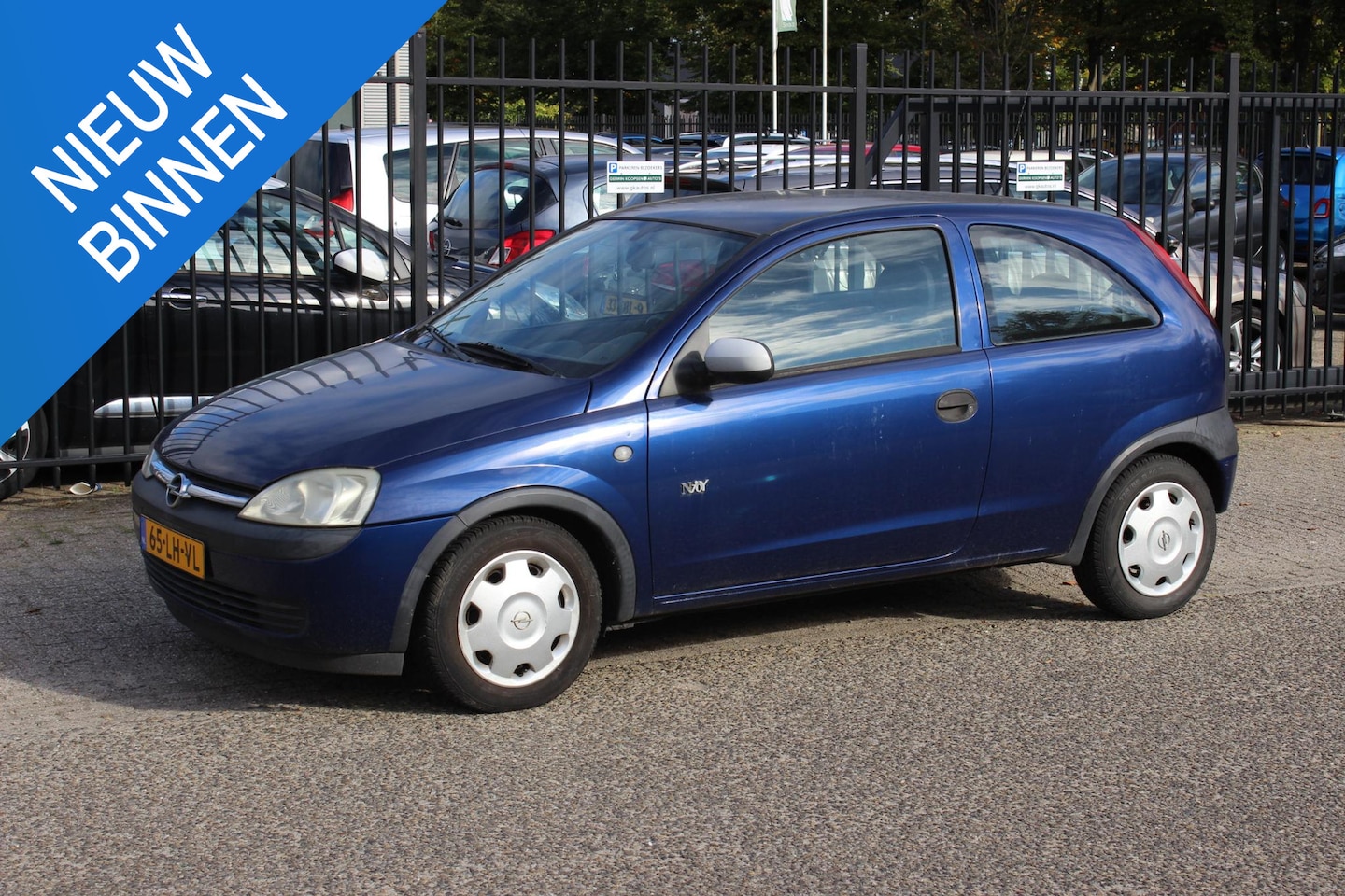 Opel Corsa - 1.2-16V Njoy 1.2-16V Njoy - AutoWereld.nl