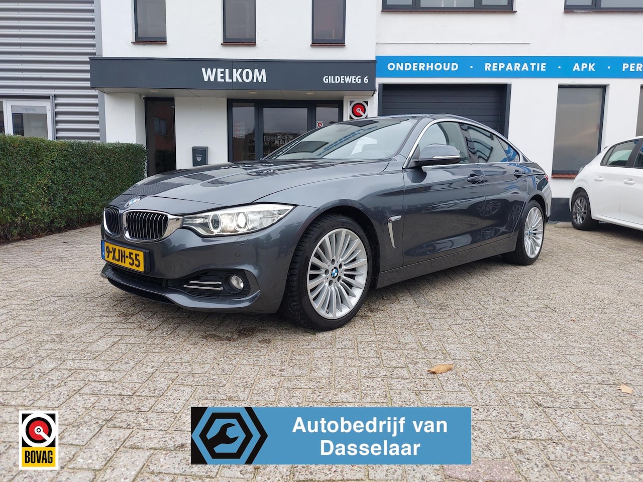 BMW 4-serie Gran Coupé - 435i High Executive NAP - AutoWereld.nl