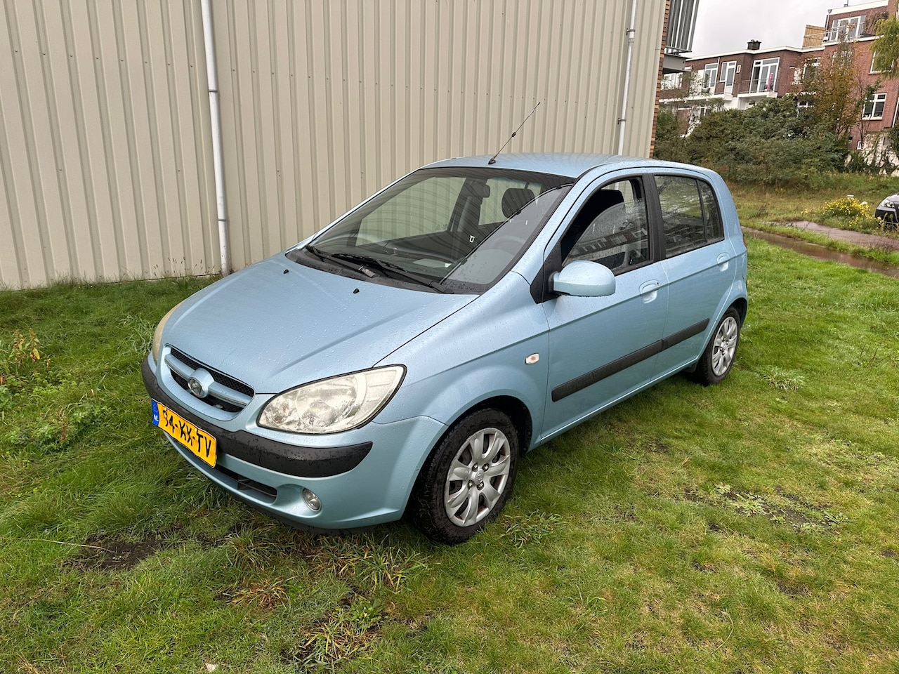 Hyundai Getz - 1.4i Active Cool | 2007 | 217.404 km | Zuinig & betrouwbaar - AutoWereld.nl