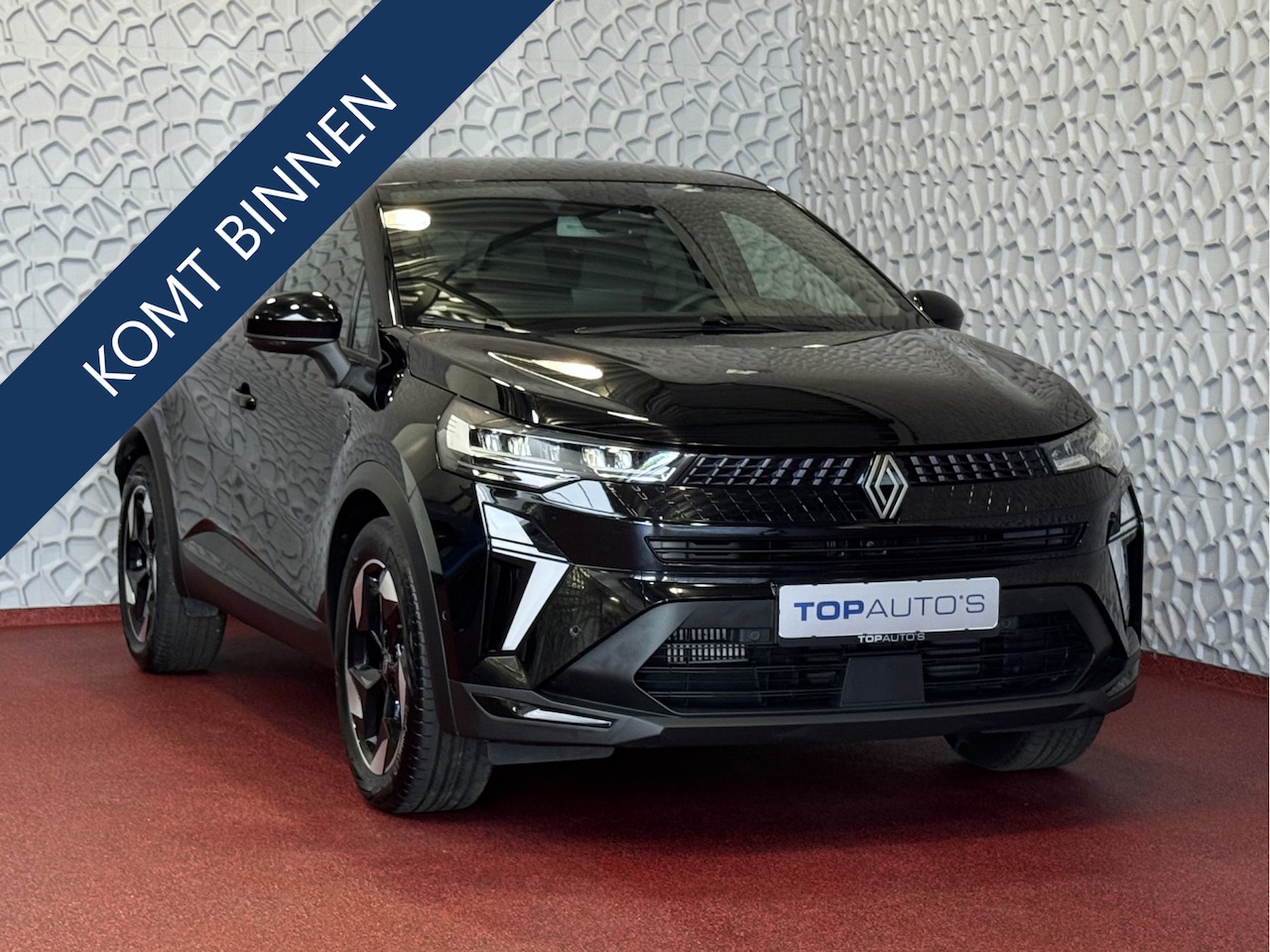 Renault Captur - 1.3 MILD HYBRID 160 TECHNO CAMERA 18''LMV STOEL/STUUR .VERW PURE VISION LED 10'' R-LINK NA - AutoWereld.nl