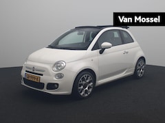 Fiat 500 C - 0.9 TwinAir Turbo 500S | Airco | Parkeersensoren | 16" Lichtmetalen velgen