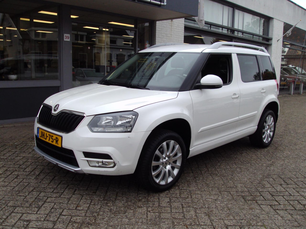 Skoda Yeti - 1.4 TSI Greentech Active 1.4 TSI Greentech Active - AutoWereld.nl