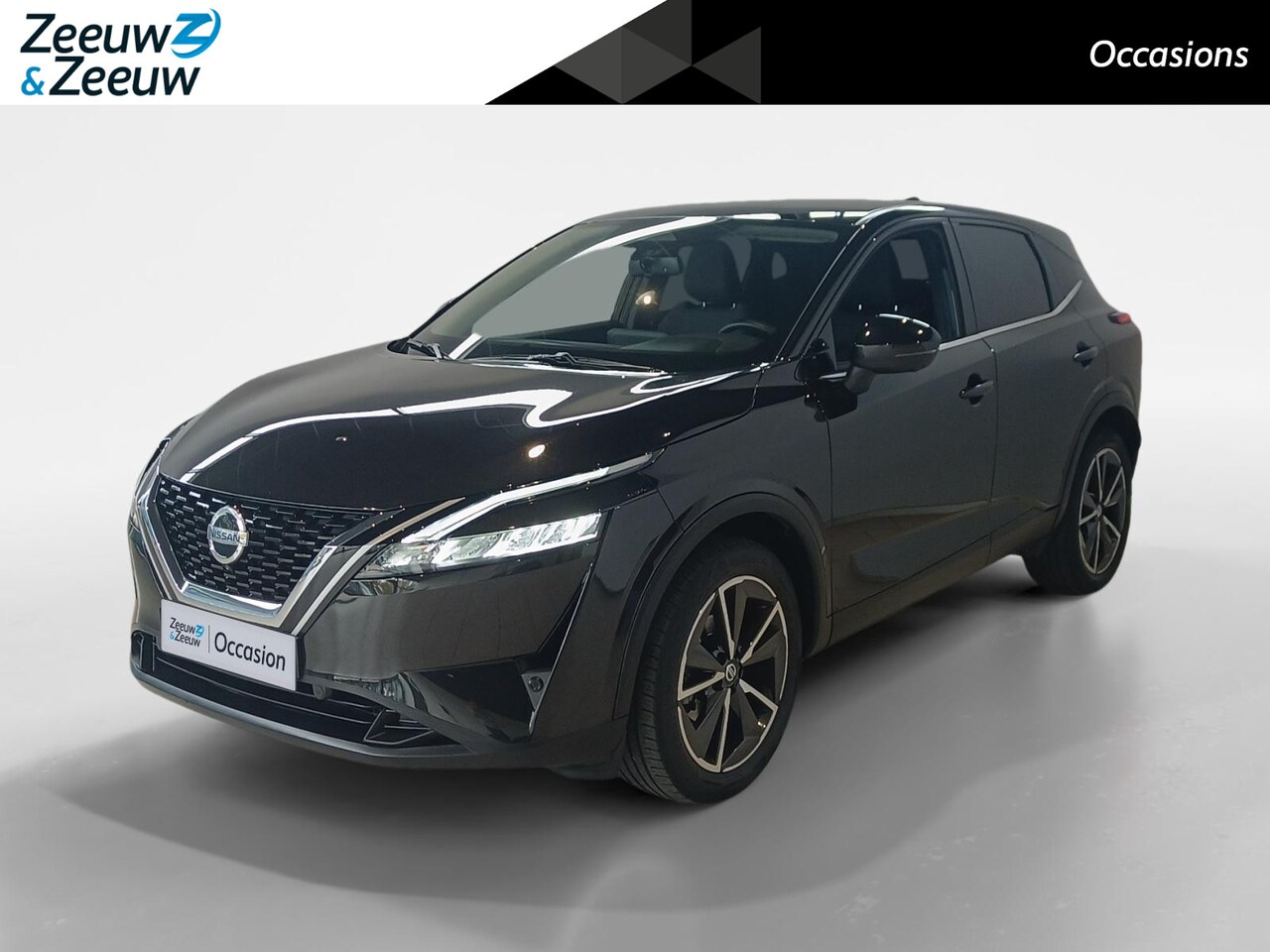 Nissan Qashqai - 1.3 MHEV N-Style *Navi+Camera*Climate*Parkeersensoren*LM.Velgen*Trekhaak*IN NIEUW STAAT! - AutoWereld.nl