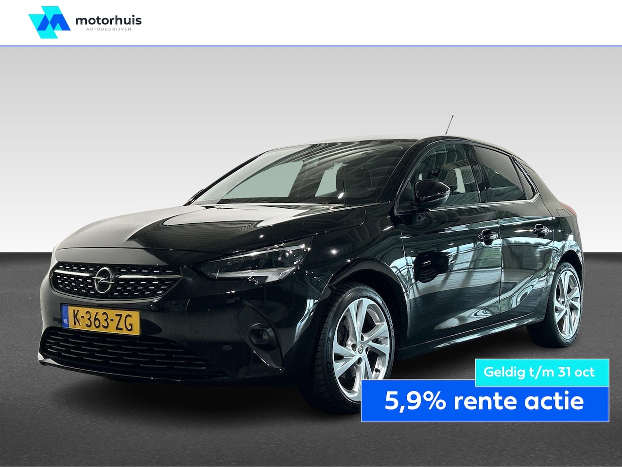 Opel Corsa - 1.2 Turbo Start/Stop 100pk Elegance - AutoWereld.nl