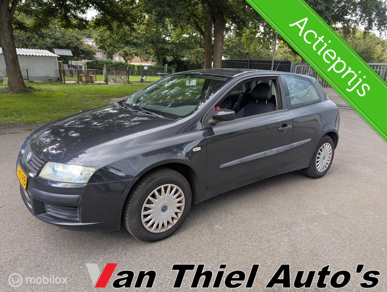 Fiat Stilo - 1.4-16V Active Plus 1.4-16V Active Plus - AutoWereld.nl
