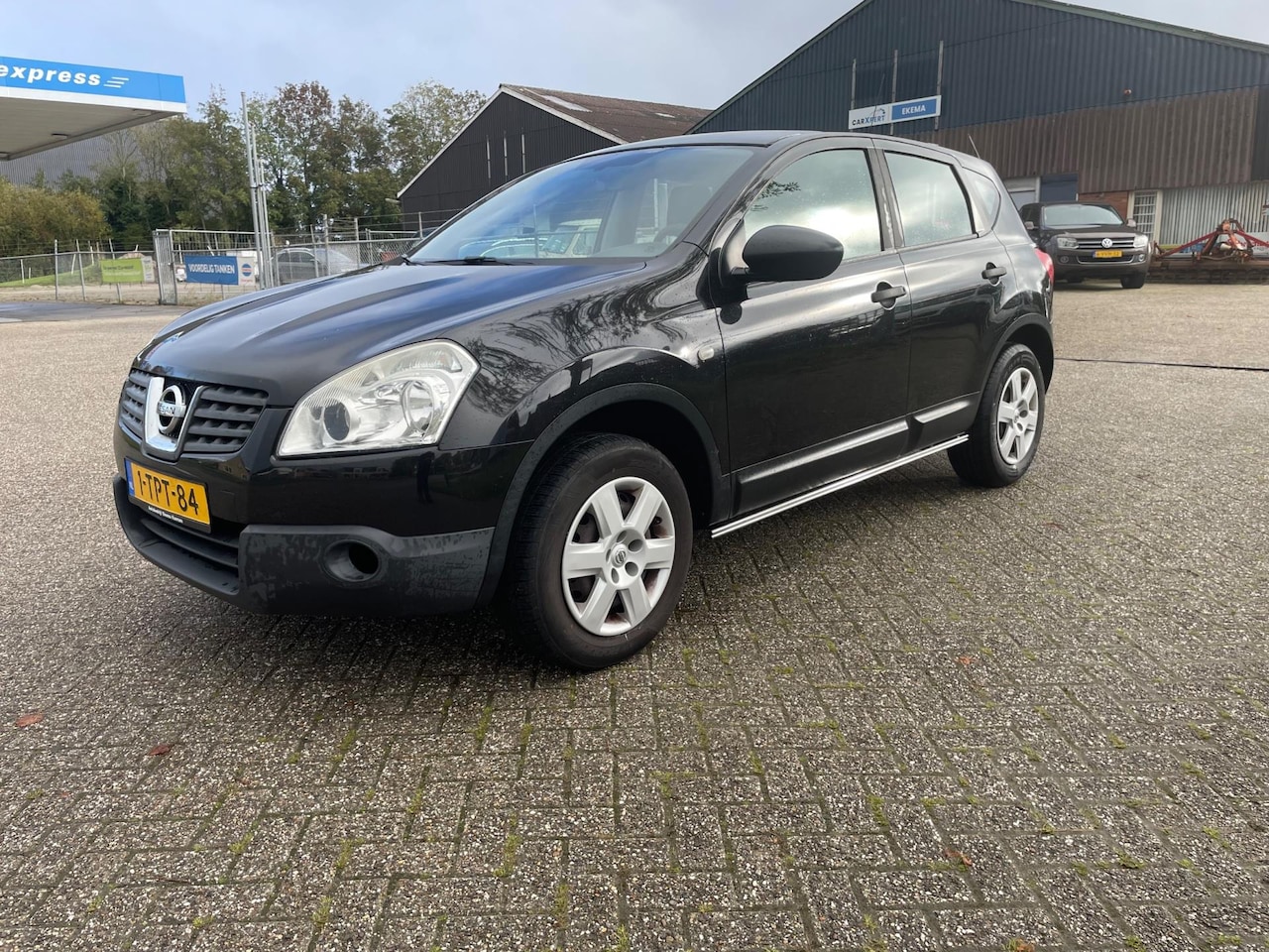 Nissan Qashqai - 1.6 Visia 1.6 Visia - AutoWereld.nl