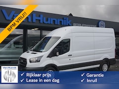 Ford Transit - 350L 130PK L3H3 BPM VRIJ Navi, 360° Camera, Adap. Cruise, 270° Deur NR. A44