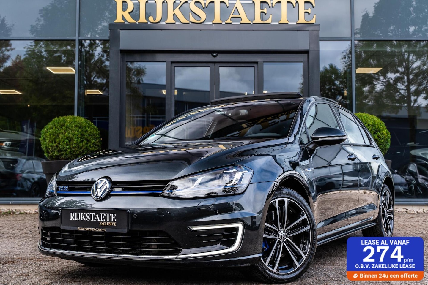 Volkswagen Golf - 1.4 TSI GTE|PANO|CAMERA|TREKHAAK|CARPLAY - AutoWereld.nl