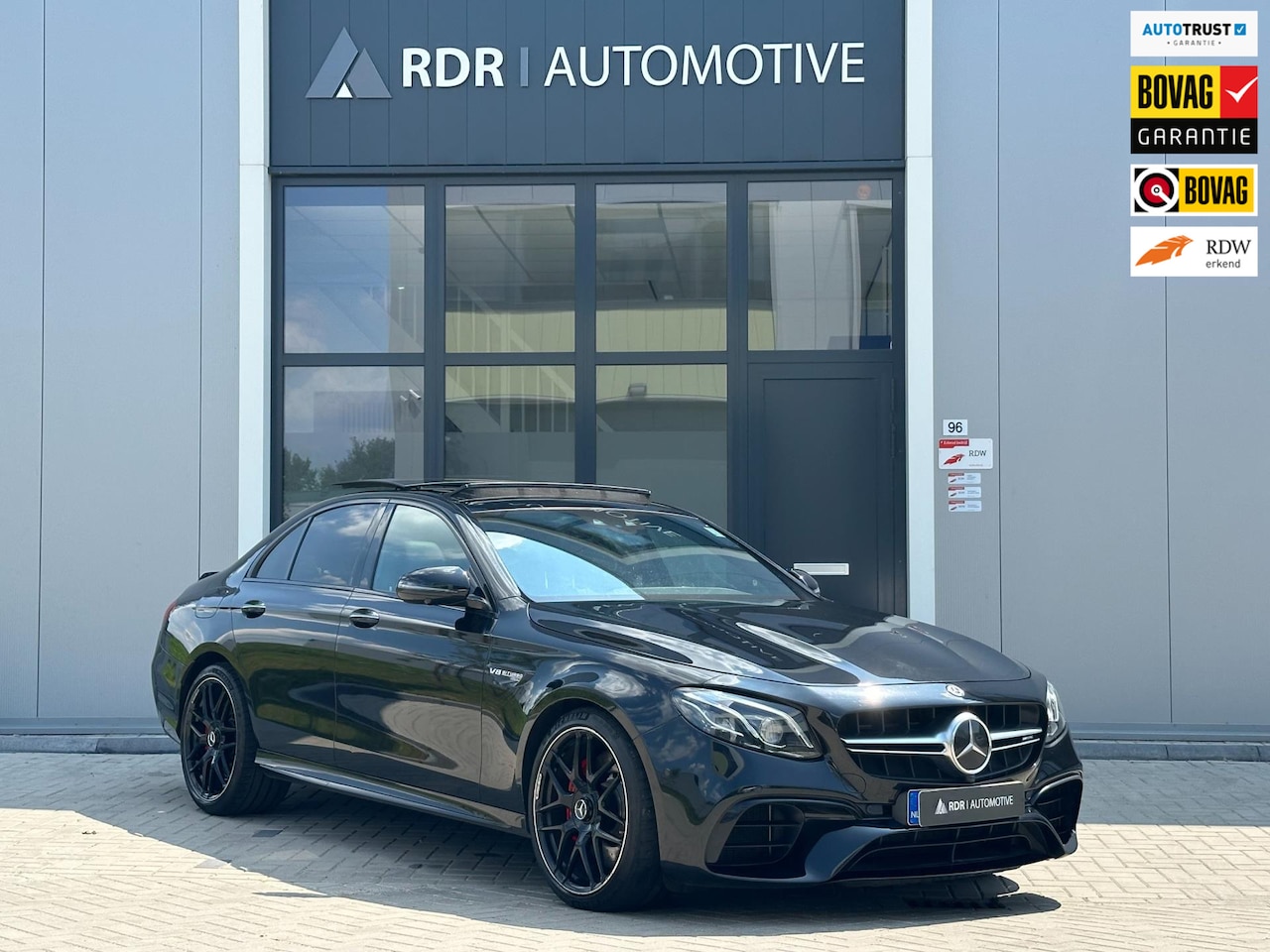 Mercedes-Benz E-klasse - AMG E63 S 4MATIC+ - AutoWereld.nl