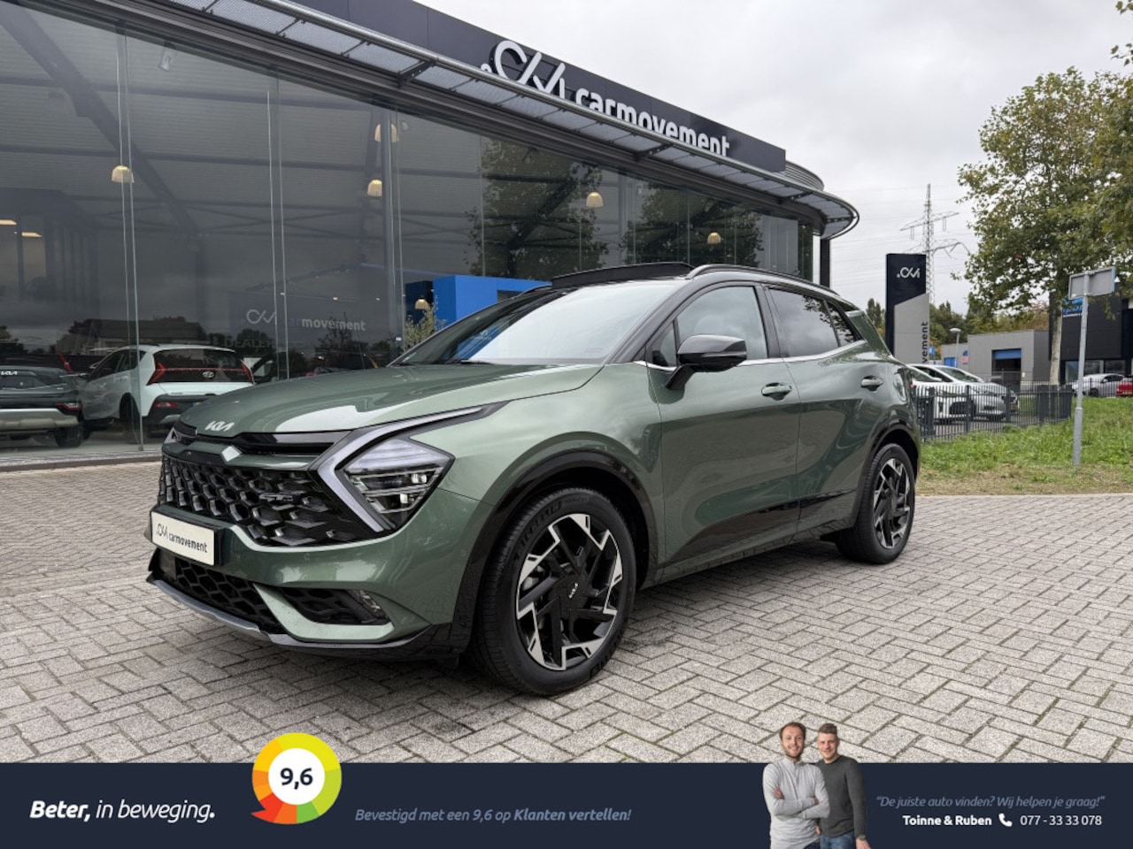 Kia Sportage - 1.6 T-GDi 265PK PHEV GT-PlusLine | 1ste Eig. | Full Option | Sch - AutoWereld.nl