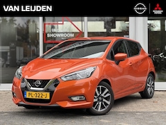 Nissan Micra - 0.9 IG-T 90pk N-Connecta | Navigatie | 360-Camera | Blind Spot | Climate Control