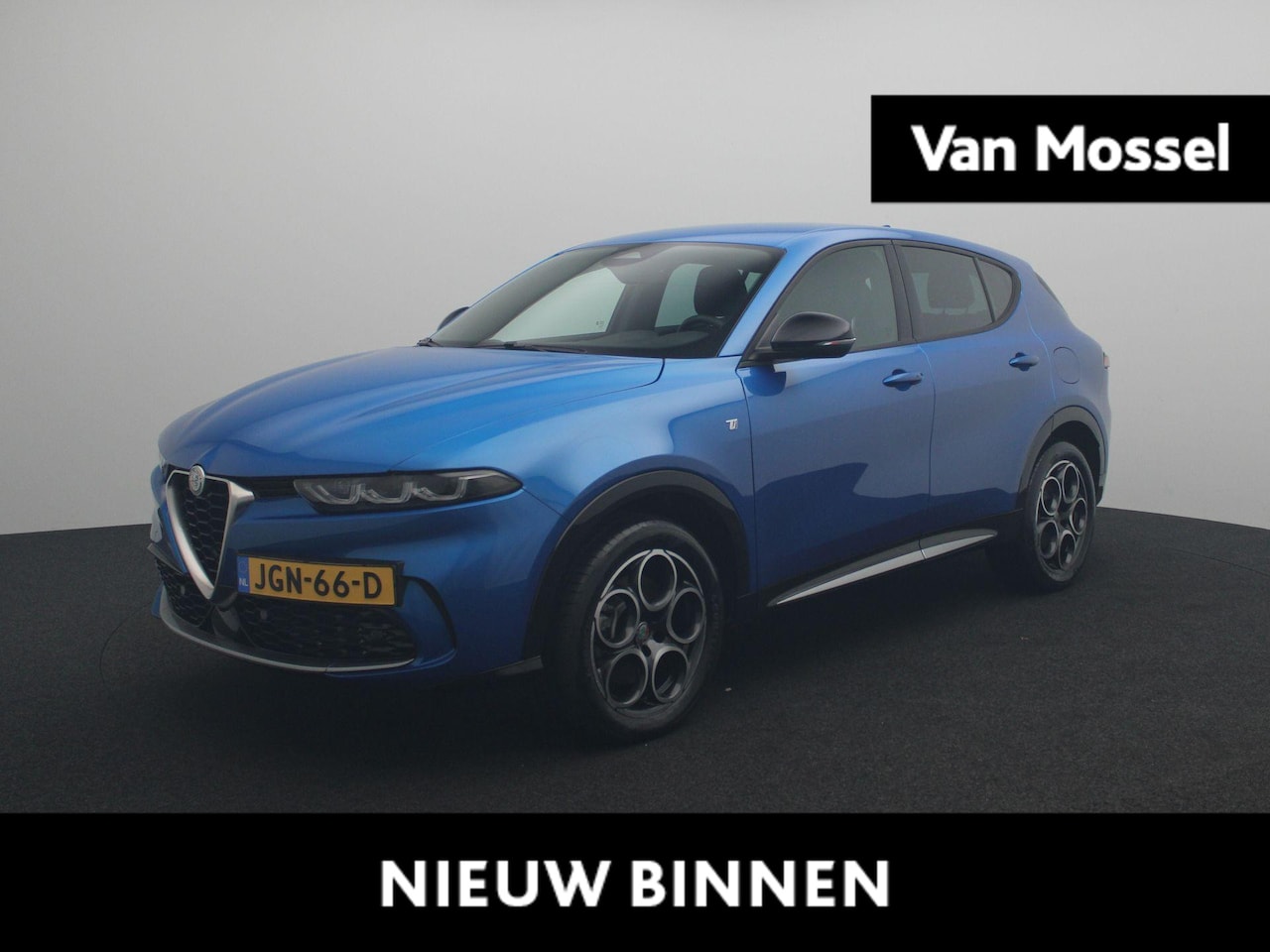 Alfa Romeo Tonale - 1.3T PHEV Sprint | LED | Camera | Adaptieve Cruise | NAVI - AutoWereld.nl