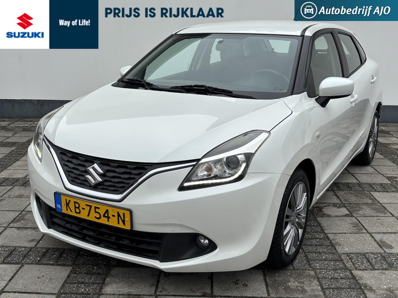 Suzuki Baleno - 1.2 Exclusive Rijklaar Prijs - AutoWereld.nl