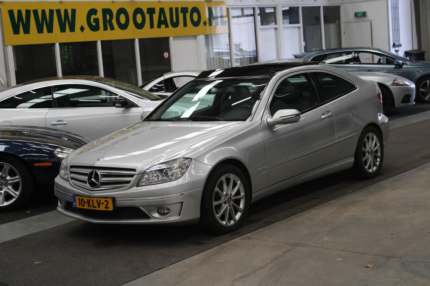Mercedes-Benz CLC-klasse - 180 Kompressor Prestige Automaat Airco, Cruise Control, Stuurbekrachtiging - AutoWereld.nl
