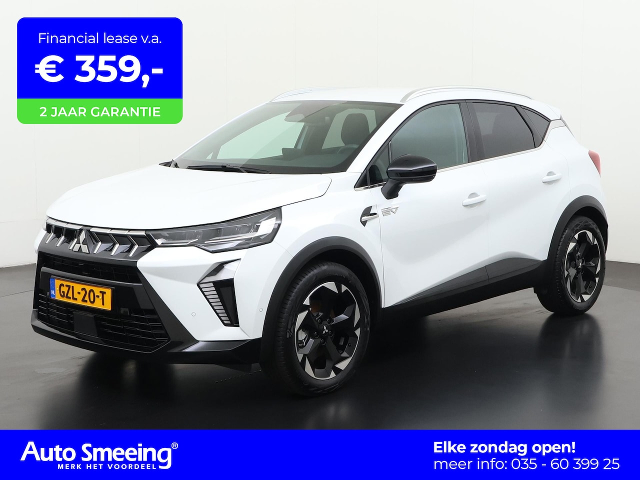 Mitsubishi ASX - 1.6 HEV AT Intense+ | Camera | Cruise control adaptief | Blind Spot | Zondag Open! - AutoWereld.nl