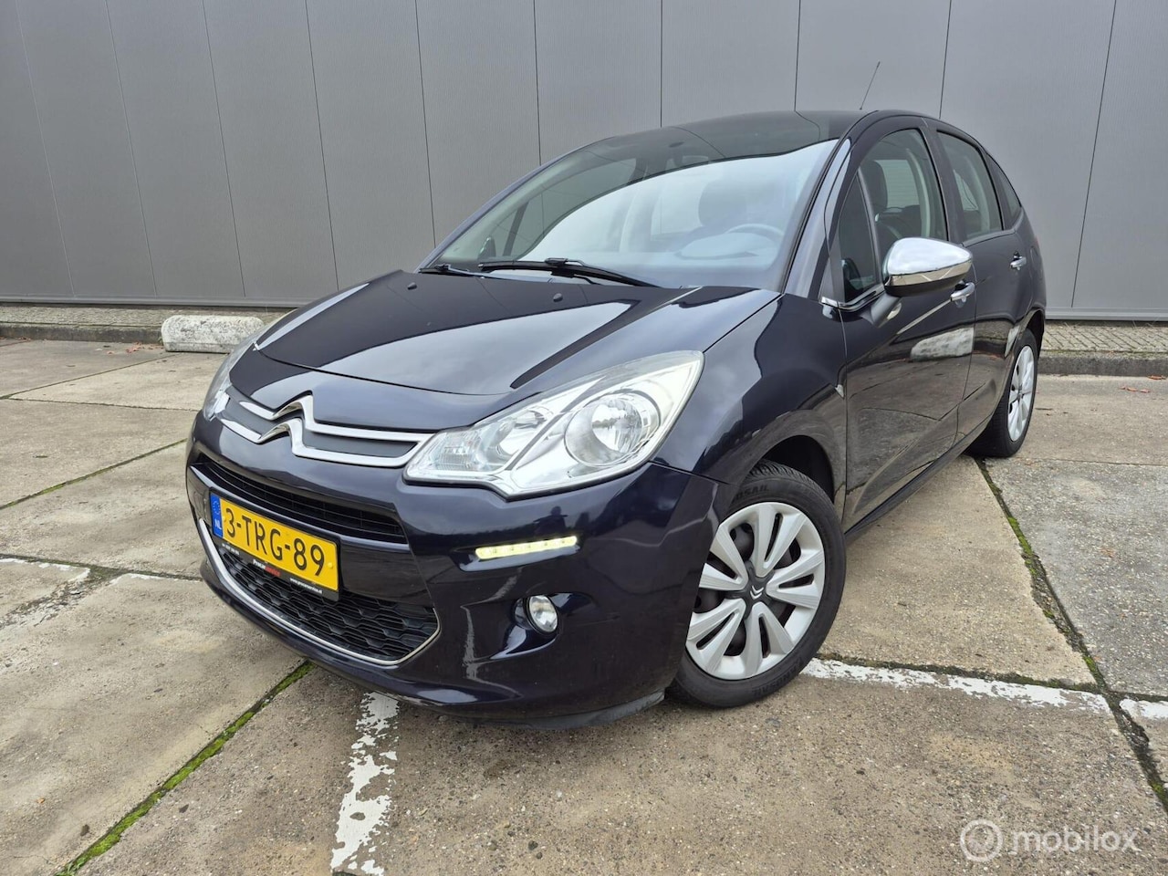 Citroën C3 - 1.2 VTi ETG Airdream Automaat / Airco / Cruise / Navi - AutoWereld.nl