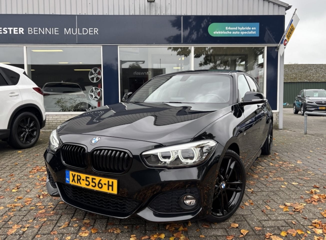 BMW 1-serie - 118i AUT. / M-PAKKET / LED / 82.156 KM NAP - AutoWereld.nl