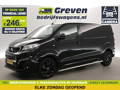 Peugeot Expert - 2.0 BlueHDI L2H1 Black Edition | Airco | 360° Camera | Cruise | 3-Zits | Carplay | Navi |