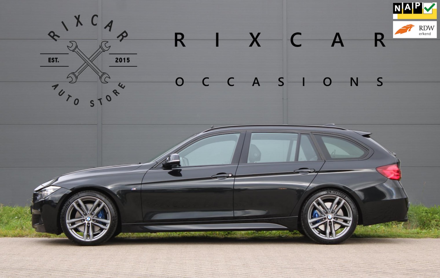 BMW 3-serie Touring - 320i M Sport Edition Shadowline Panodak HeadUp HiFi SportRemmerij !!NIEUWBINNEN!! - AutoWereld.nl
