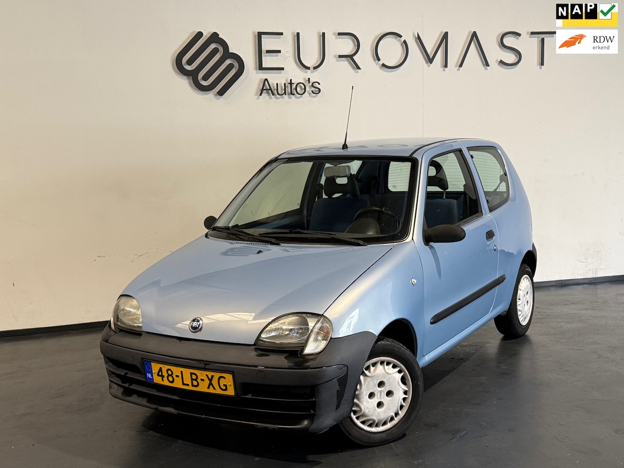 Fiat Seicento - 1.1 S Nap Nieuwe Apk - AutoWereld.nl