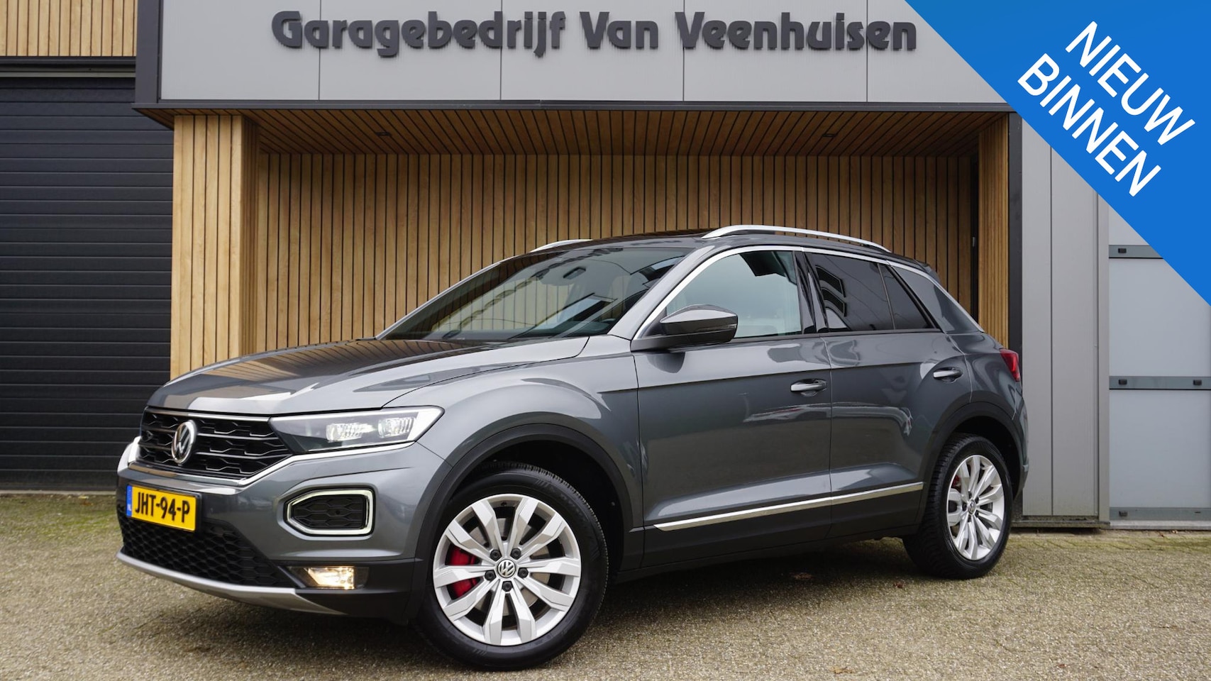Volkswagen T-Roc - 1.5 TSI 150pk Sport Pano.Dak Virtual Cockpit *VW Drive Select* Adaptive Cruise 17inch LM * - AutoWereld.nl