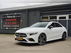 Mercedes-Benz A-klasse - 250 e AMG Line PANO ADVANCED SOUND LEDER AMBIANCE CARPLAY