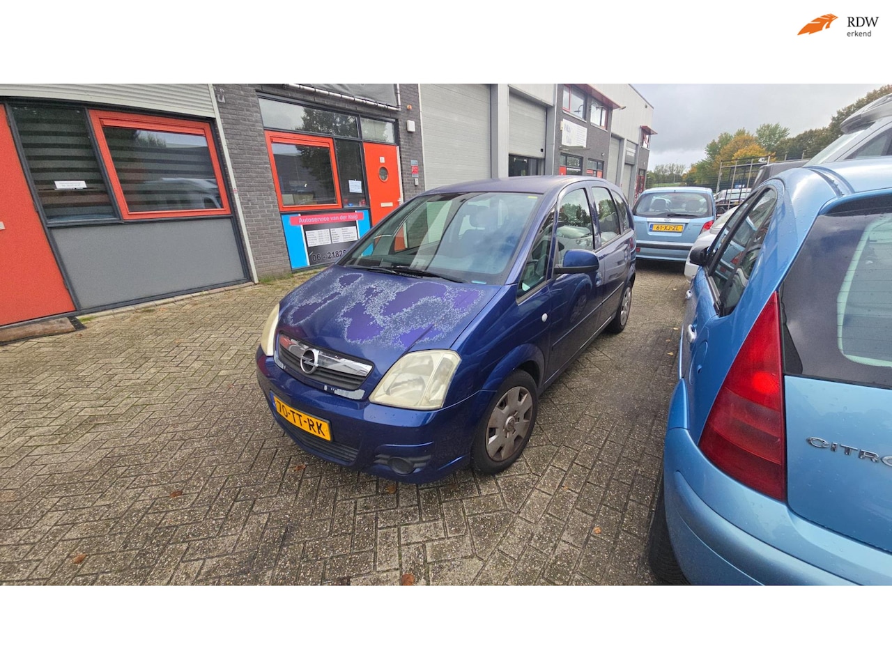 Opel Meriva - 1.4-16V Enjoy AIRCO INRUIL KOOPJE! - AutoWereld.nl