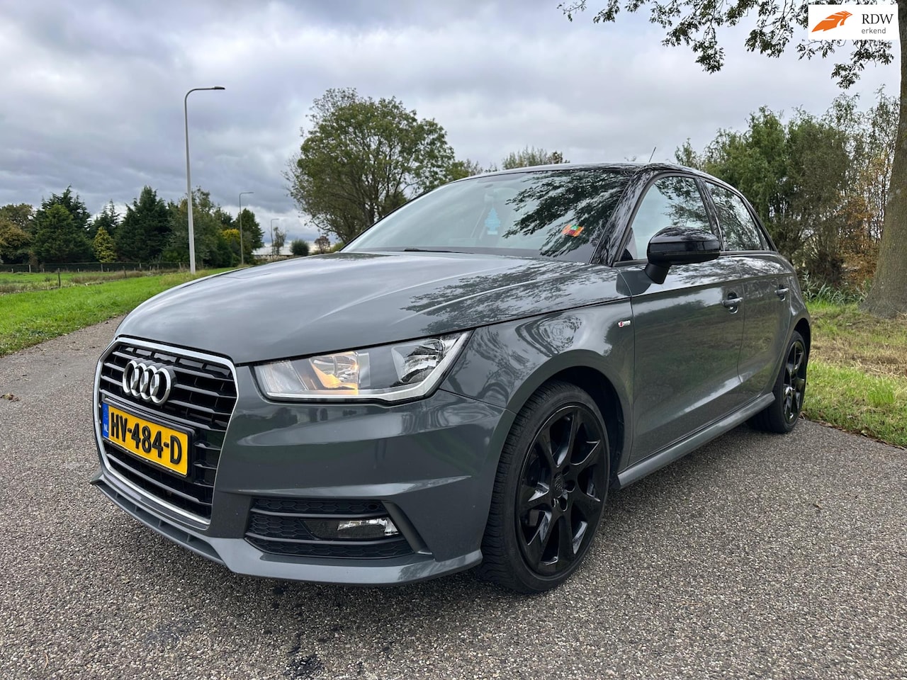 Audi A1 Sportback - 1.0 TFSI|S-Line|cruise control|nap - AutoWereld.nl