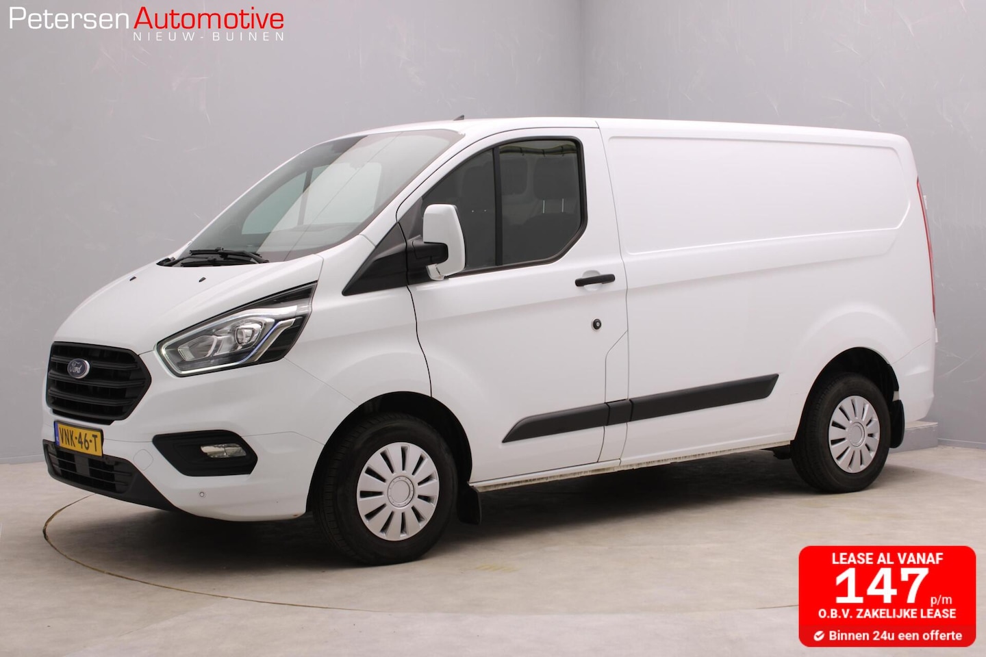 Ford Transit Custom - 280 2.0 TDCI L1H1 *Airco* PDC* Nette staat* - AutoWereld.nl