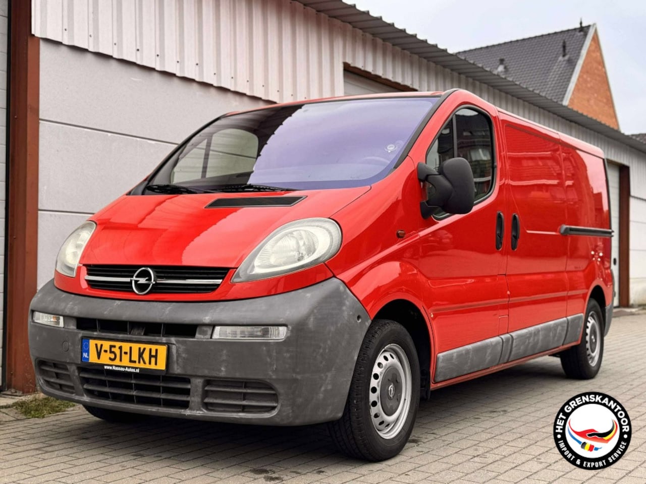 Opel Vivaro - 1.9 DTI | LANG | Airco | 64.000KM!!! - AutoWereld.nl