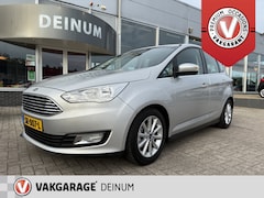 Ford C-Max - 1.0 Titanium uitvoering.. Navigatie, Climate contr, Trekhaak, Parkeersens, etc