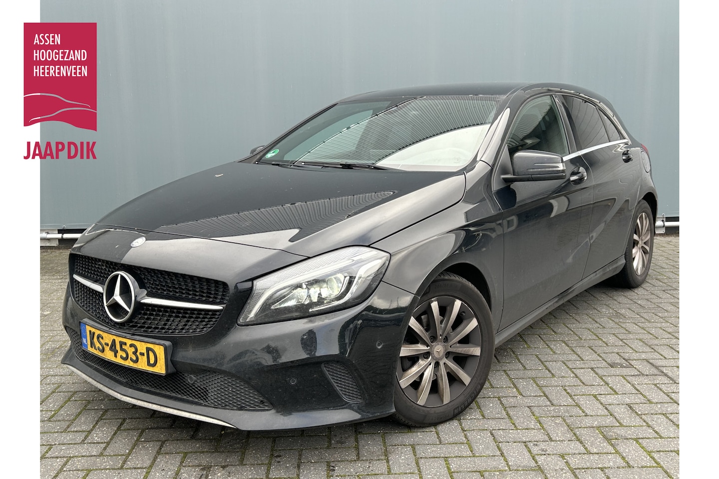 Mercedes-Benz A-klasse - BJR 2016 180 d 109 PK Lease Edition Plus AIRCO / CENTR. VERGR. / STUURBEKR. / ELECTR. RUIT - AutoWereld.nl