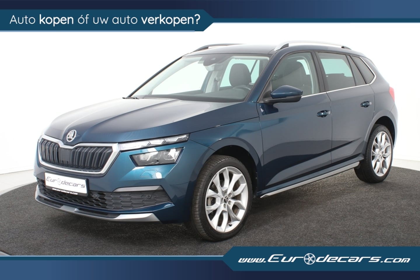 Skoda Kamiq - 1.5 TSI ACT DSG *1ste Eigenaar*Leer*Panoramadak*Keyless* - AutoWereld.nl