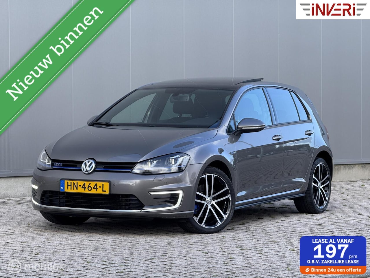 Volkswagen Golf - 1.4 TSI GTE | Pano | DAB | Clima | Cruise - AutoWereld.nl