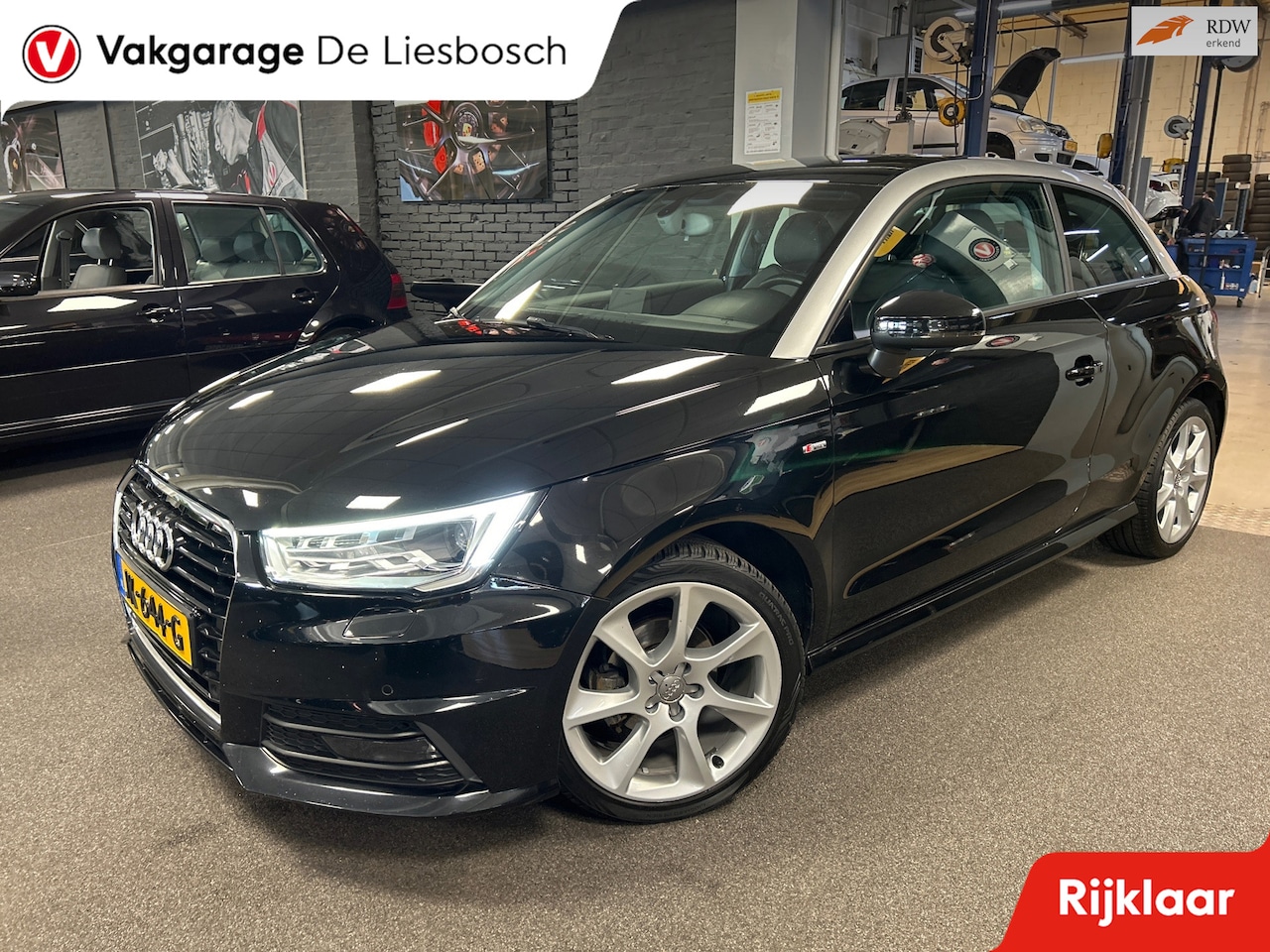 Audi A1 - 1.0 TFSI Sport Pro Line S / leder-alcantara/ parkeersensoren v+a / Bose / Xenon - AutoWereld.nl