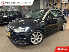 Audi A1 - 1.0 TFSI Sport Pro Line S / leder-alcantara/ parkeersensoren v+a / Bose / Xenon