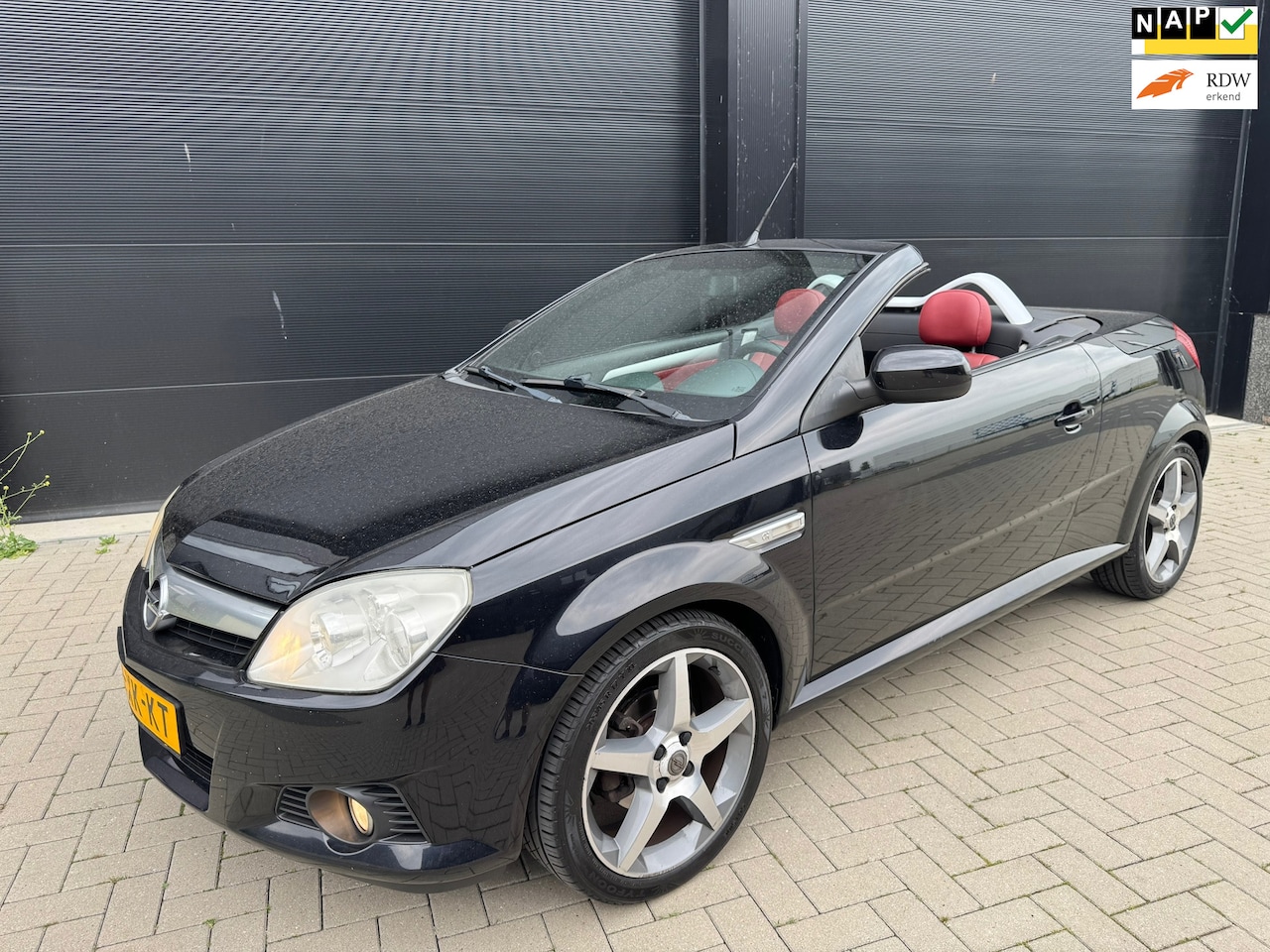 Opel Tigra TwinTop - 1.4-16V Temptation 1.4-16V Temptation - AutoWereld.nl