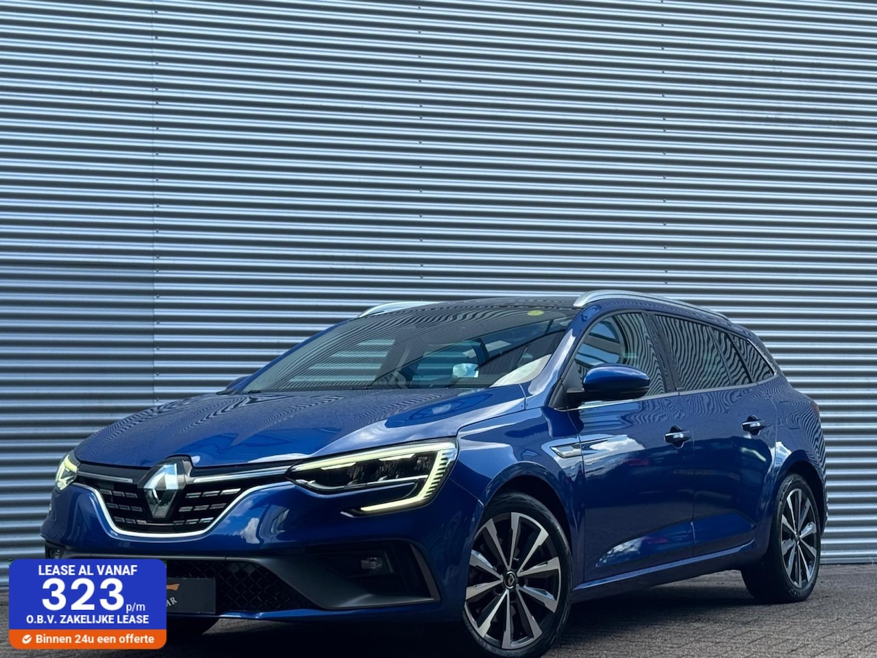 Renault Mégane E-Tech - Estate 1.6 Plug-In Hybrid 160 R.S. Line - AutoWereld.nl