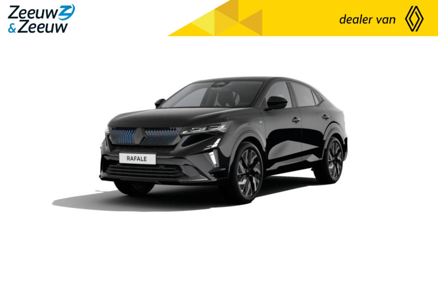 Renault Rafale - Esprit Alpine E-Tech full hybrid 200 | Pack Light & Sound / Pack Privilege / Solarbay dak - AutoWereld.nl