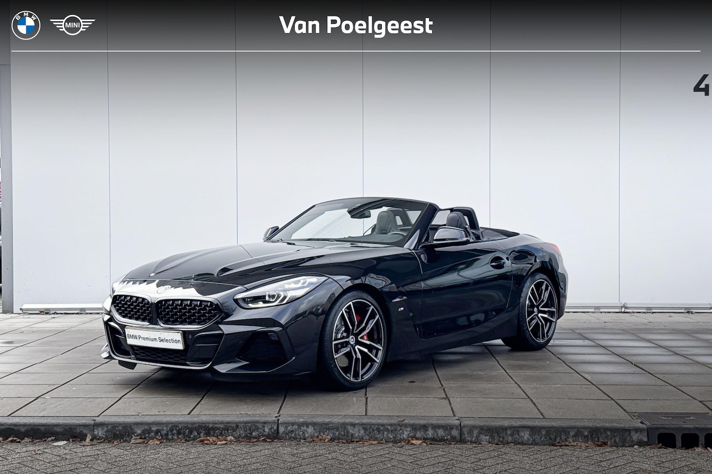 BMW Z4 Roadster - sDrive20i High Executive M-Sport 19 Inch / Stuurwielrand verwarming / Comfort Acces / Stoe - AutoWereld.nl
