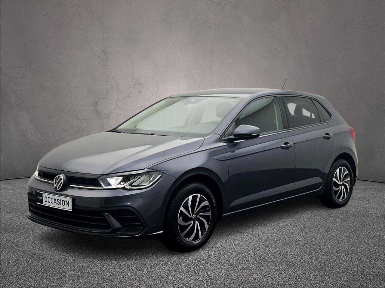 Volkswagen Polo - 1.0 TSI Life Edition 1.0 TSI Life Edition 95pk, Adaptive cruise control, Achteruitrijcamera, App connect, Led k - AutoWereld.nl