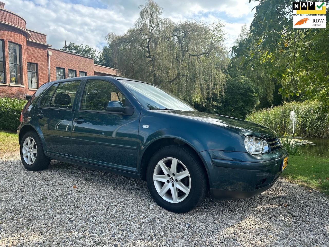 Volkswagen Golf - 1.6 Ocean 5-deurs AIRCO/cruise/AUTOMAAT - AutoWereld.nl