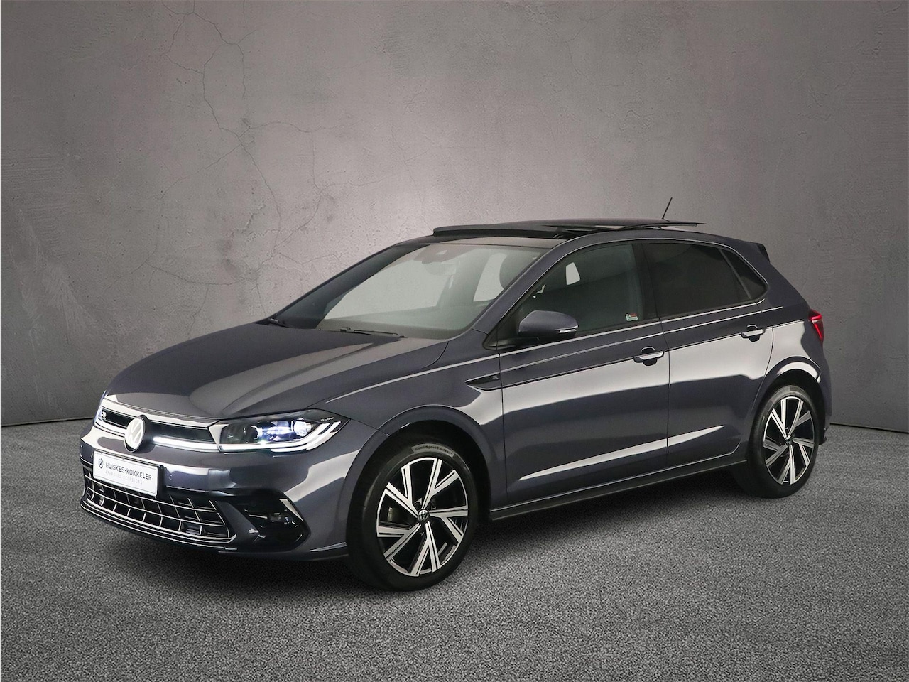 Volkswagen Polo - R-Line 1.0 TSI 95pk DSG Automaat Panoramadak, Beats audio, Adaptive cruise control, Achter - AutoWereld.nl