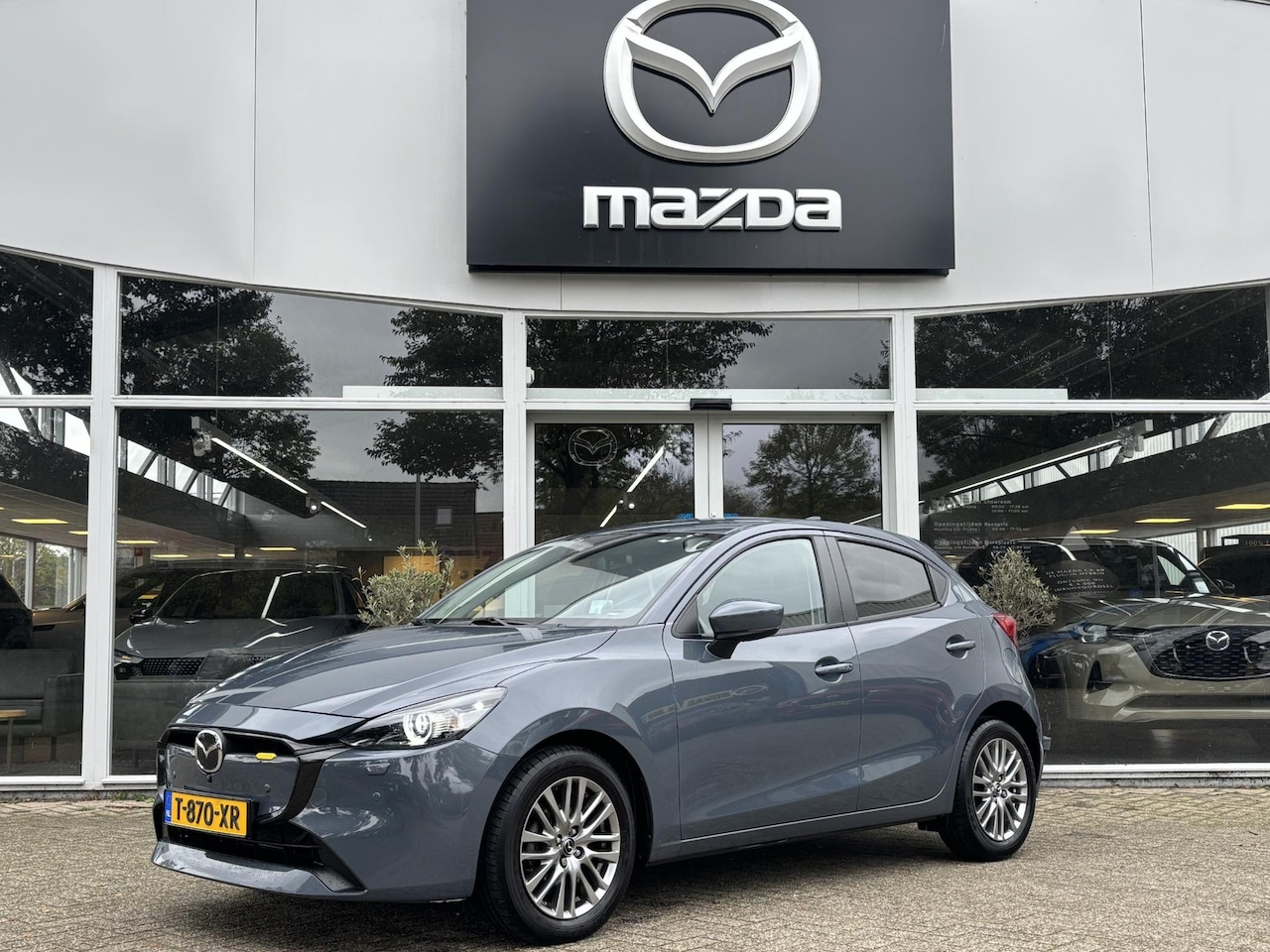 Mazda 2 - 1.5 e-SkyActiv-G 90 Exclusive-Line NL-Auto, Dealer Ondh. Navigatie, Apple Carplay /Android - AutoWereld.nl