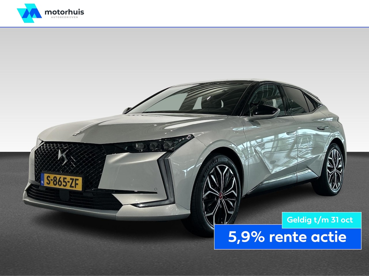 DS 4 - 1.6 E-Tense 225pk Aut Performance Line - AutoWereld.nl