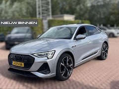 Audi e-tron Sportback - 50 quattro S edition 71 kWh | S-Line | Black Edition | Panoramadak | Memory Seats | Luchtv