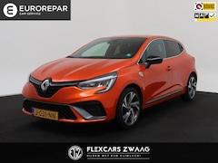 Renault Clio - 1.3 TCe R.S. Line - Automaat - Navi groot Media - Leder - Climate - Org.NL