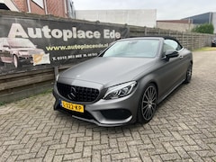 Mercedes-Benz C-klasse Cabrio - 400 4MATIC Edition 1 MAT GRIJS GERAPT