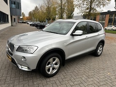 BMW X3 - xDrive20i High Exec. PANO LEER NAVI TRHK