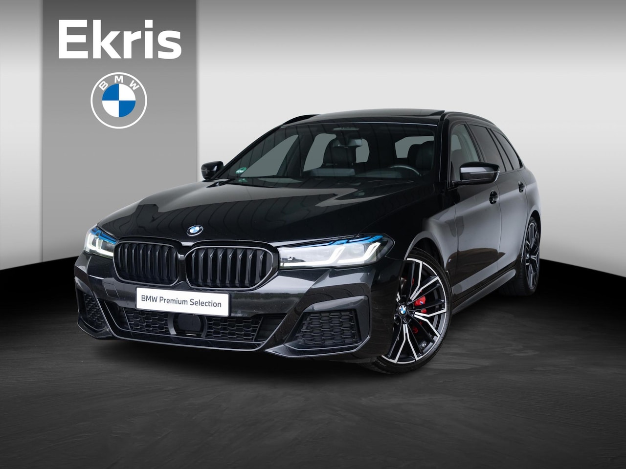 BMW 5-serie Touring - 530i | High Executive | M Sportpakket | Harman Kardon | Verwarmd Stuurwiel | Comfort Acces - AutoWereld.nl
